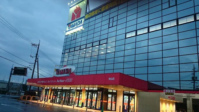 ヤマダデンキ テックランド津山店