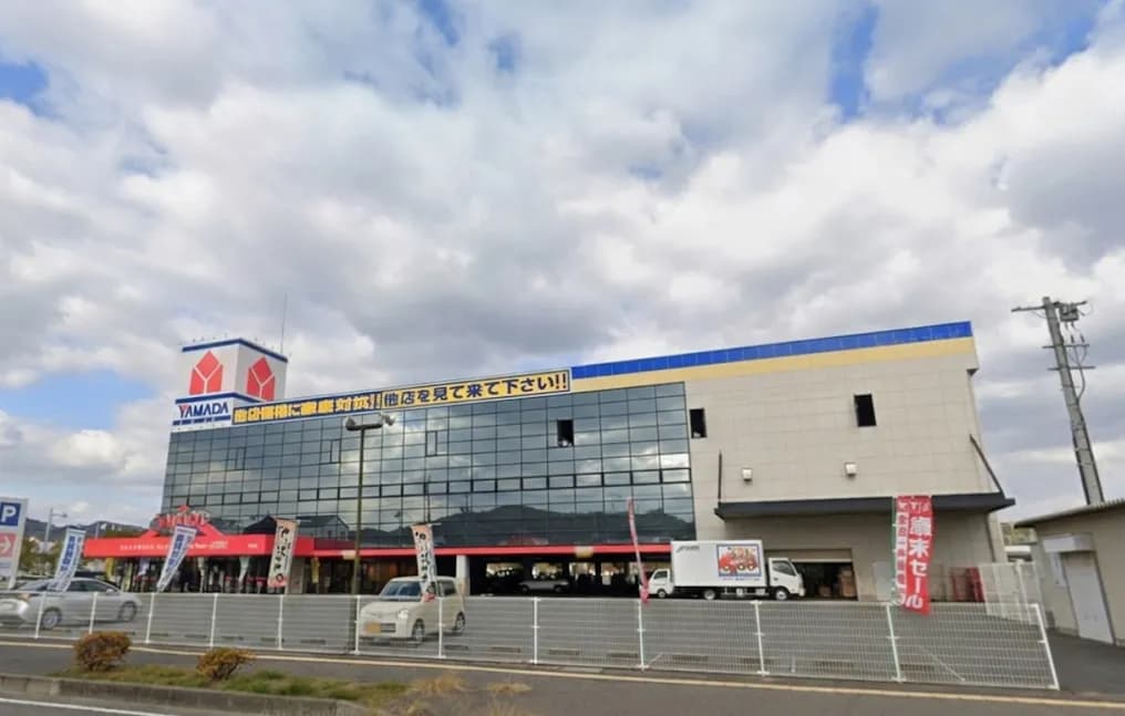 ヤマダデンキ テックランド児島店