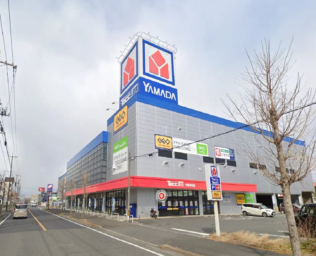ヤマダデンキ テックランド宇部中央店