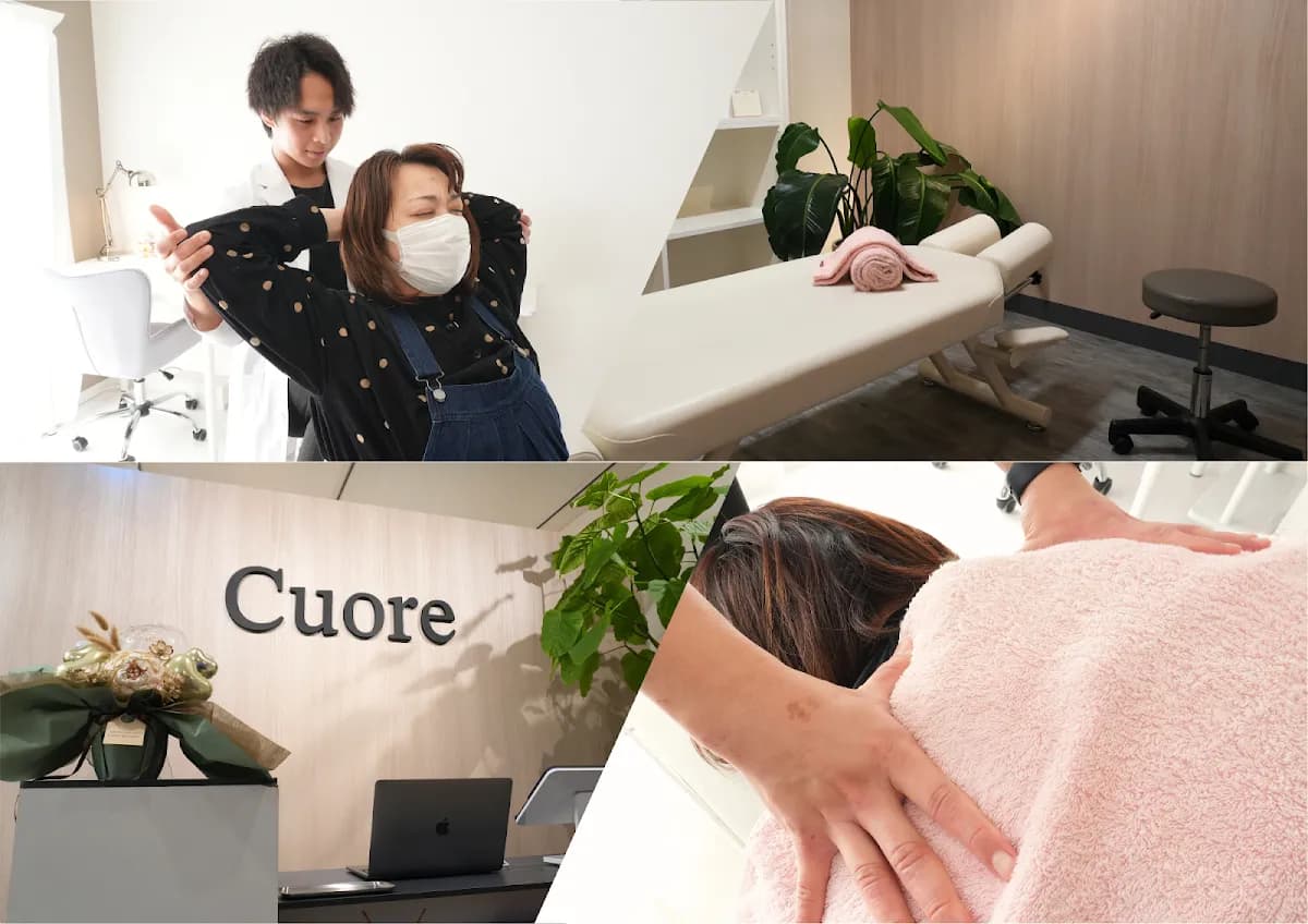整体Cuore【奈良新大宮店】肩こり・頭痛専門院 肩甲骨/ブライダル/猫背/腰痛