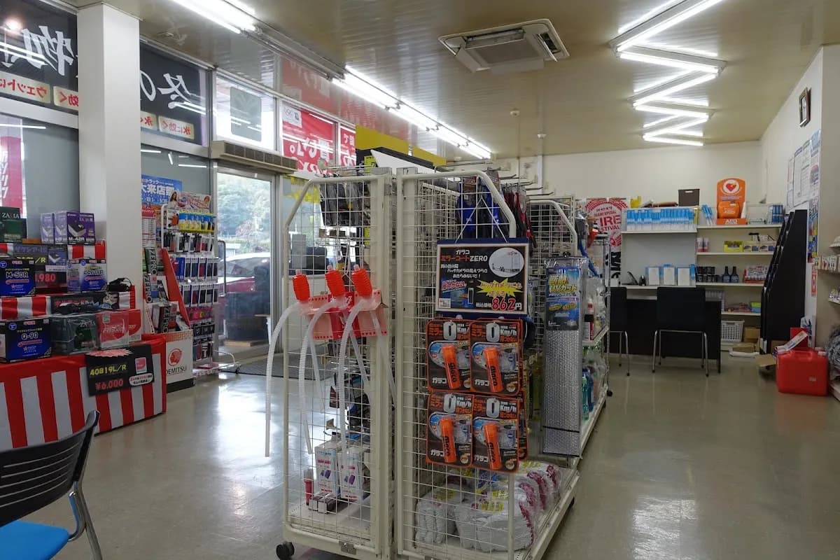 apollostation 9号松江西SS/西日本宇佐美