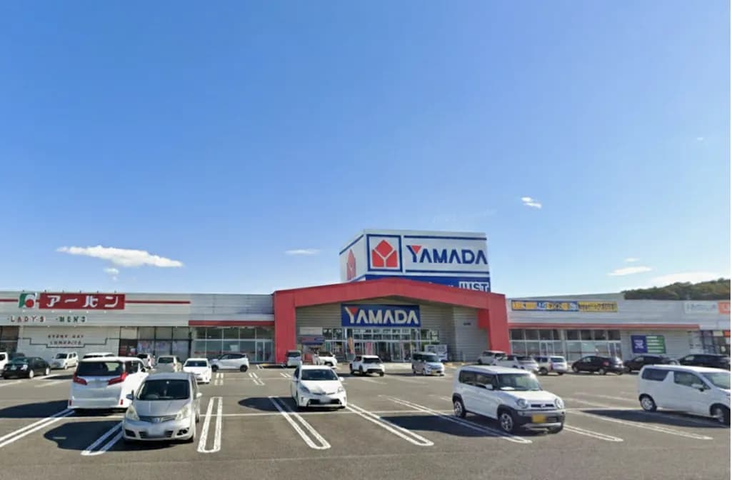 ヤマダデンキ テックランド白河店