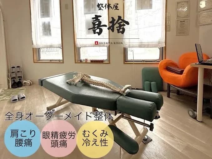 整体屋 喜捨